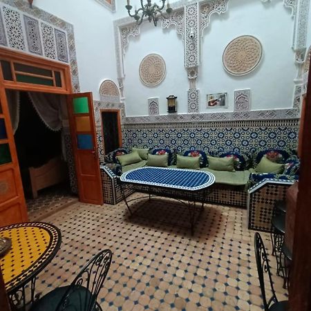 Riad Drissia Panoramic Фес Екстериор снимка