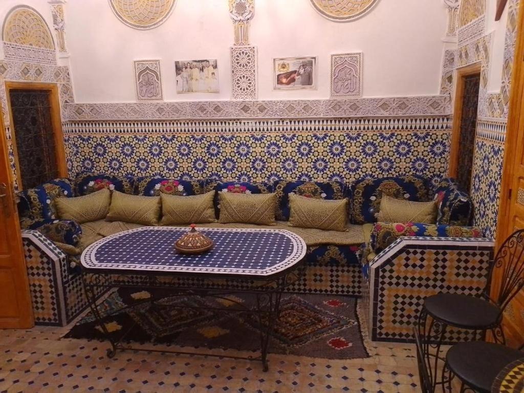 Riad Drissia Panoramic Фес Екстериор снимка