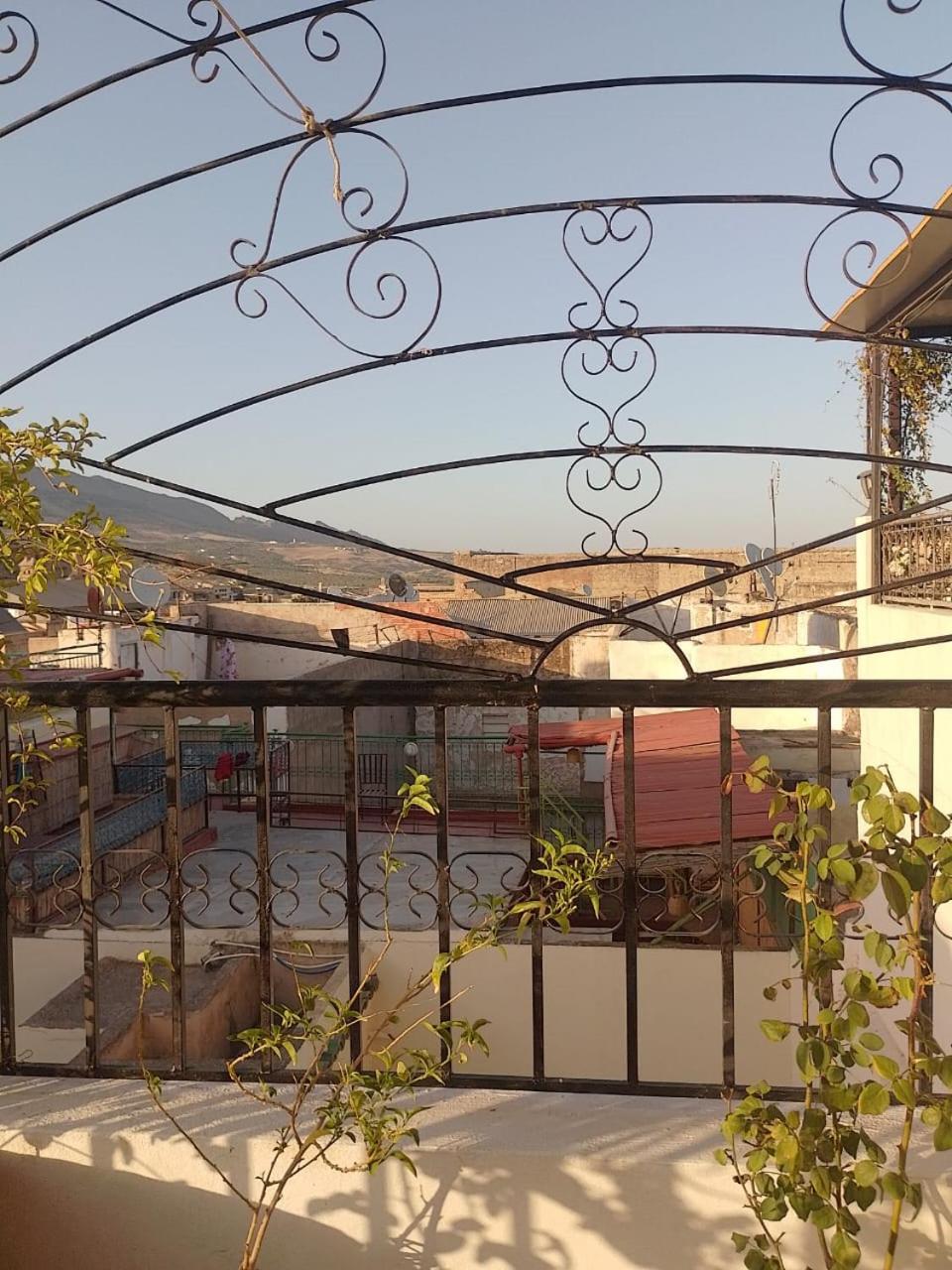 Riad Drissia Panoramic Фес Екстериор снимка