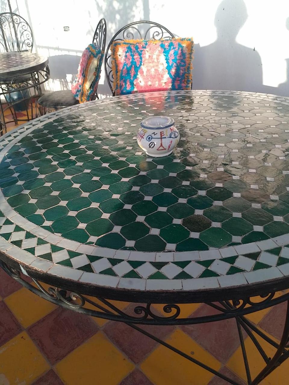 Riad Drissia Panoramic Фес Екстериор снимка