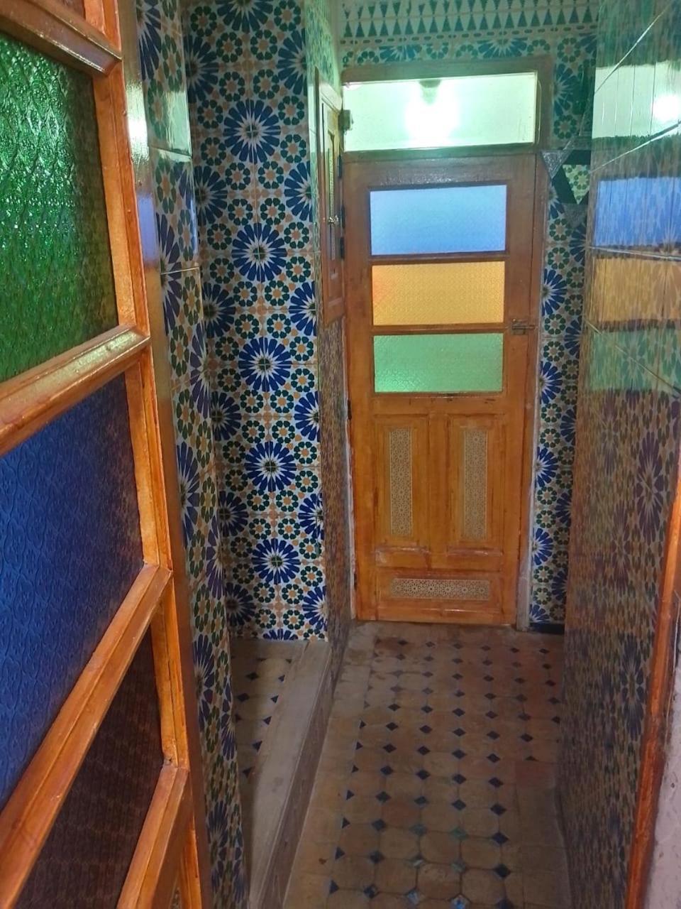 Riad Drissia Panoramic Фес Екстериор снимка