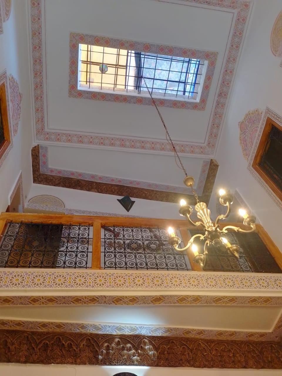 Riad Drissia Panoramic Фес Екстериор снимка