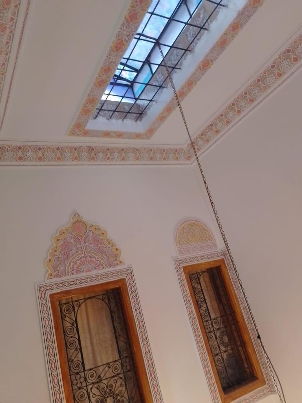 Riad Drissia Panoramic Фес Екстериор снимка