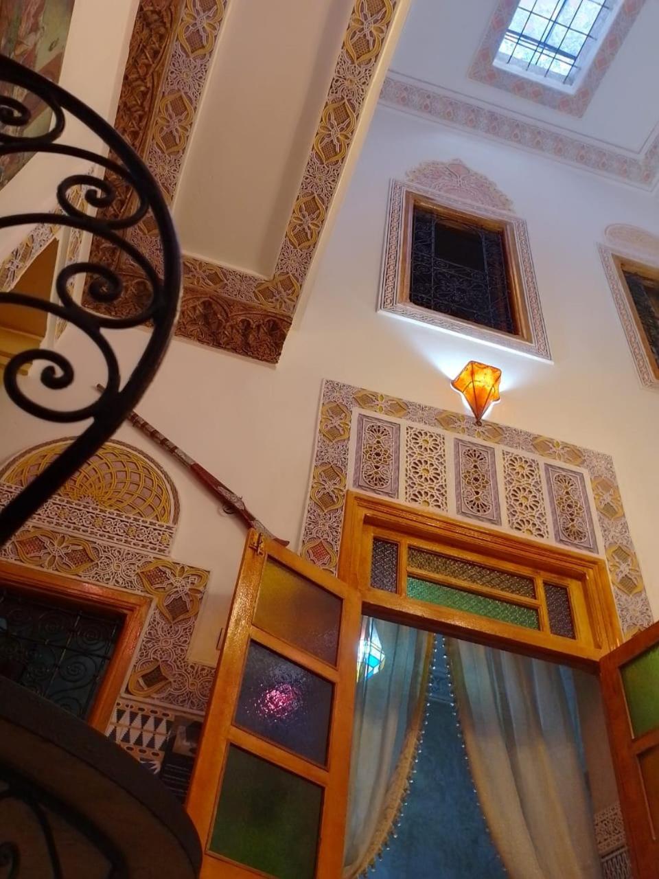 Riad Drissia Panoramic Фес Екстериор снимка