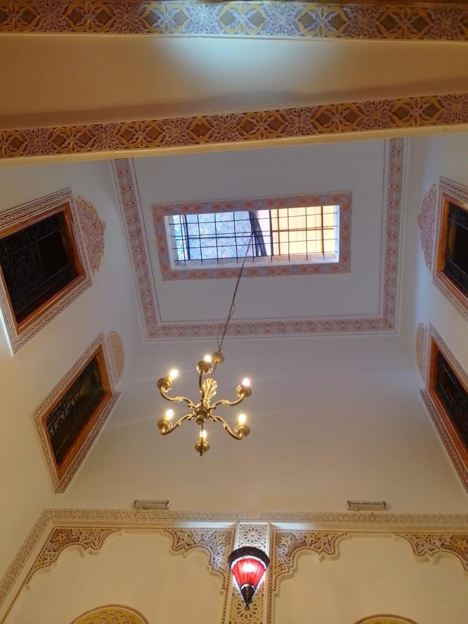Riad Drissia Panoramic Фес Екстериор снимка