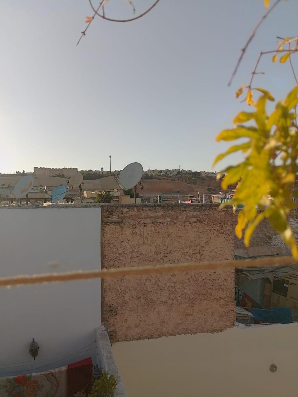 Riad Drissia Panoramic Фес Екстериор снимка