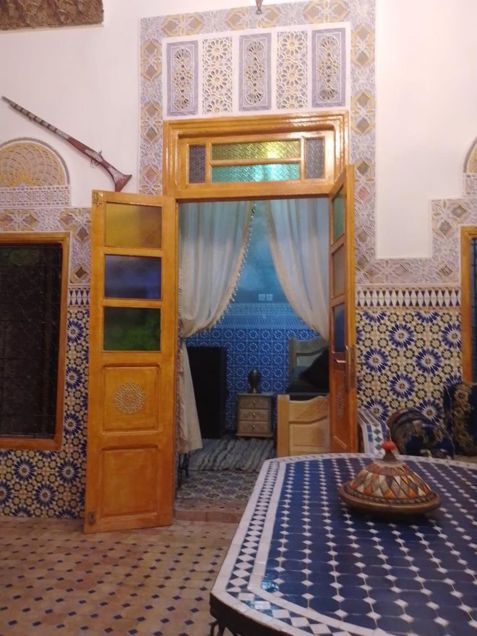 Riad Drissia Panoramic Фес Екстериор снимка