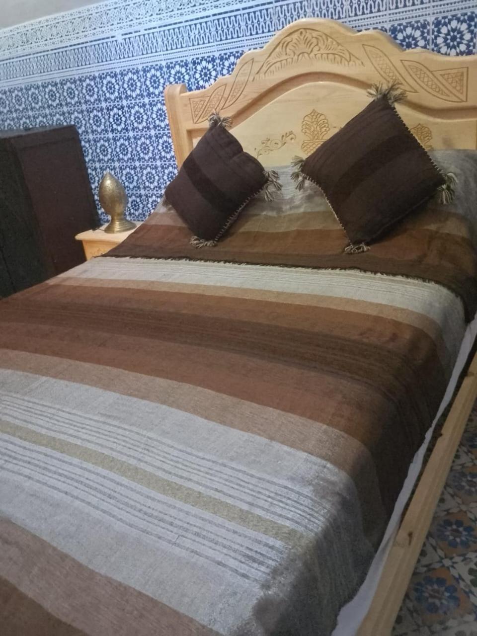 Riad Drissia Panoramic Фес Екстериор снимка