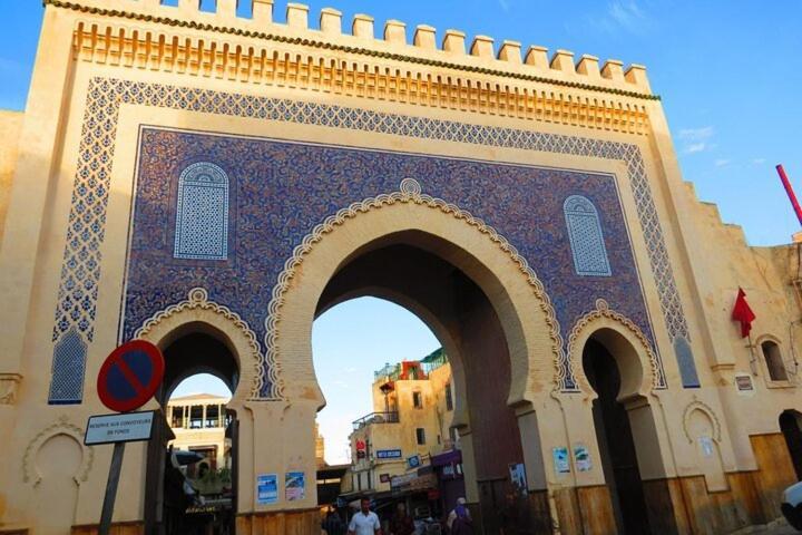 Riad Drissia Panoramic Фес Екстериор снимка