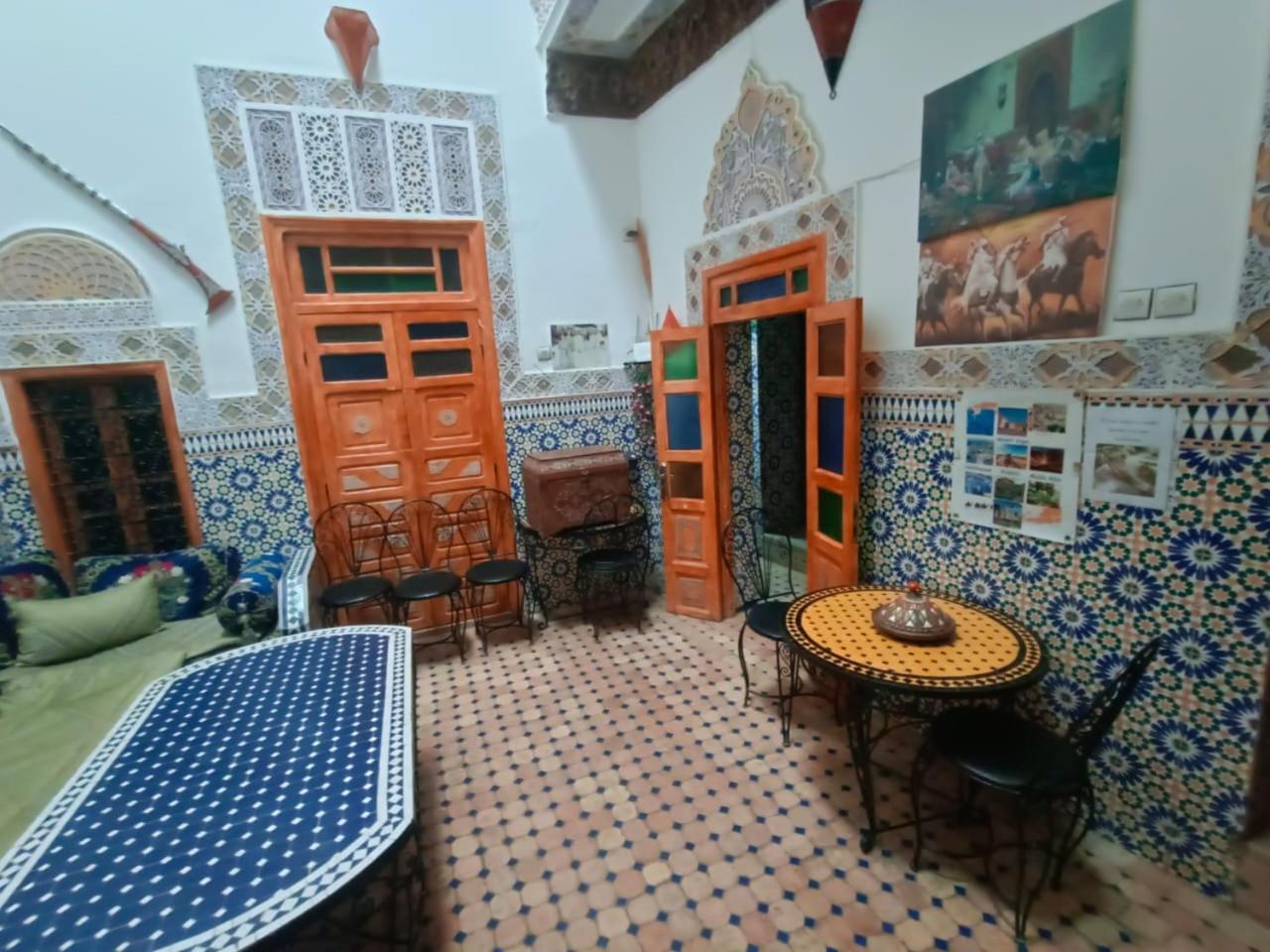Riad Drissia Panoramic Фес Екстериор снимка