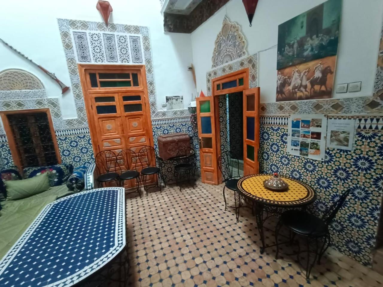Riad Drissia Panoramic Фес Екстериор снимка