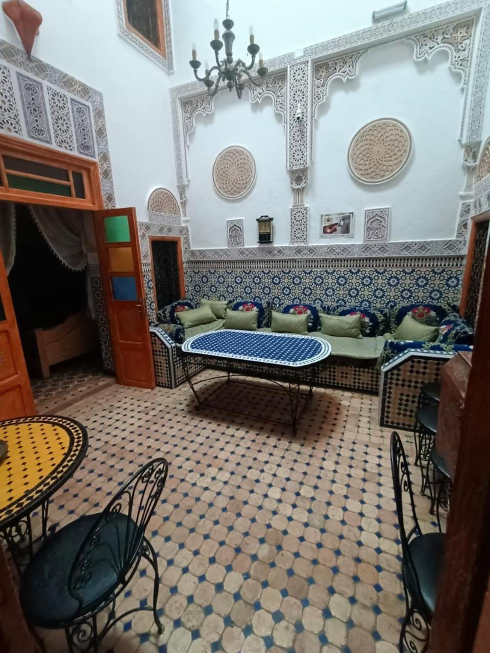 Riad Drissia Panoramic Фес Екстериор снимка