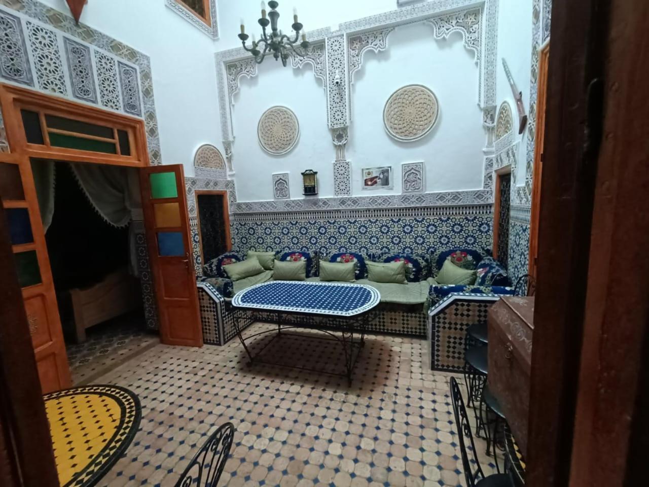 Riad Drissia Panoramic Фес Екстериор снимка