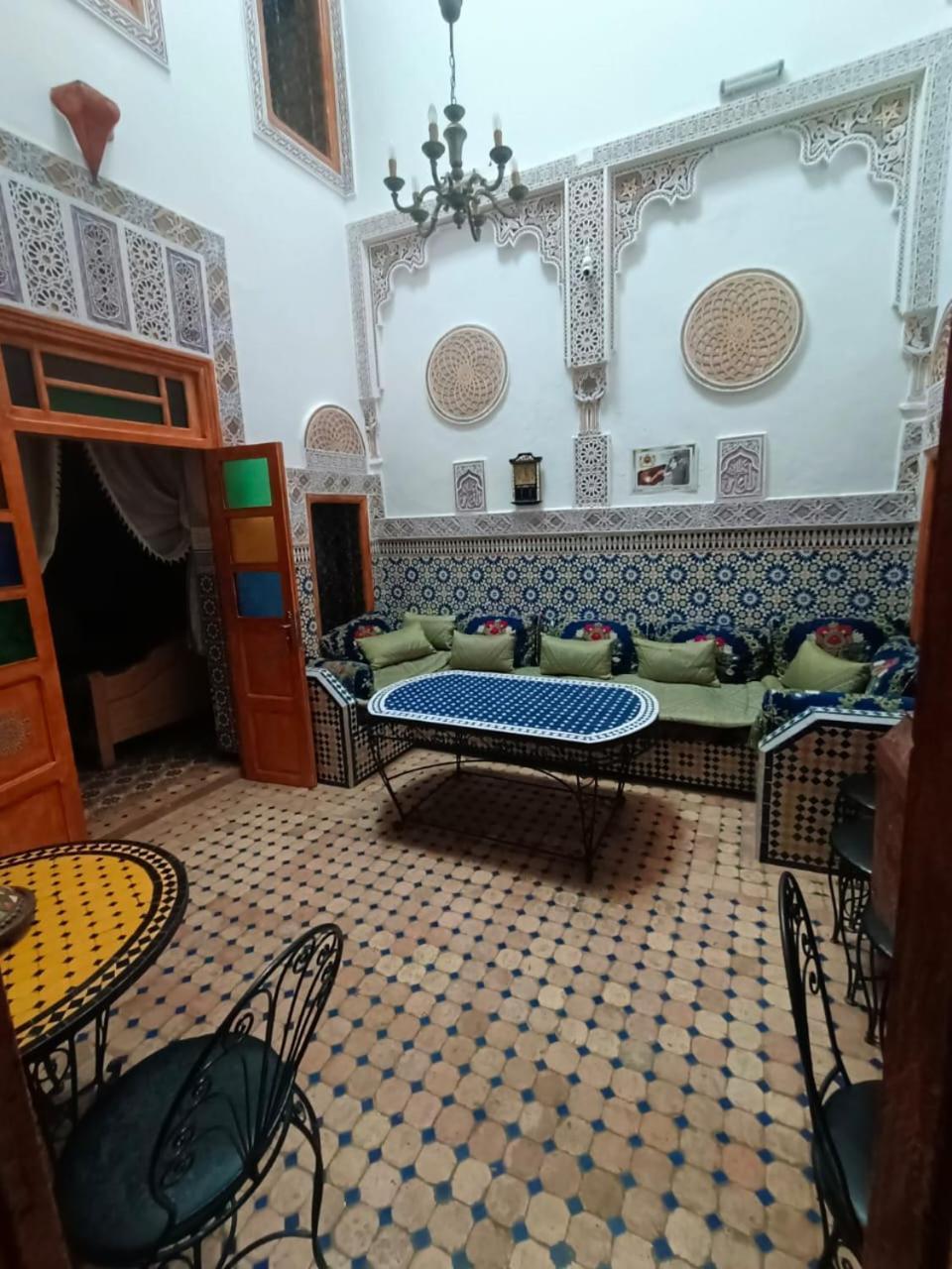 Riad Drissia Panoramic Фес Екстериор снимка