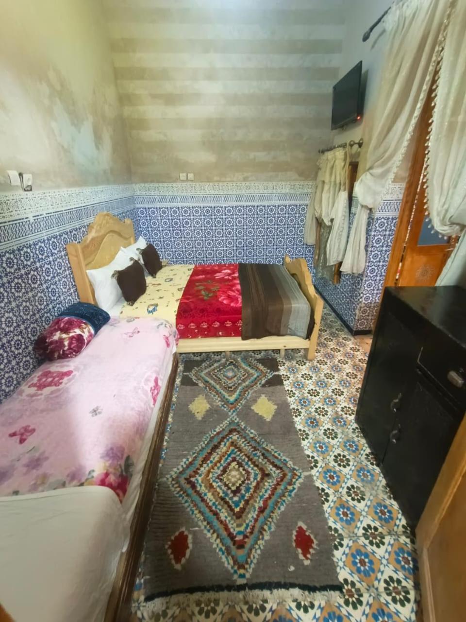 Riad Drissia Panoramic Фес Екстериор снимка