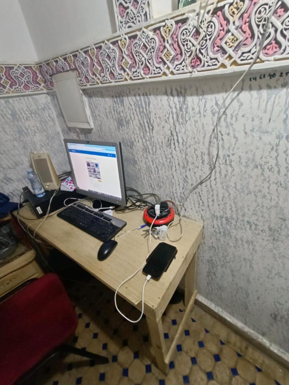 Riad Drissia Panoramic Фес Екстериор снимка