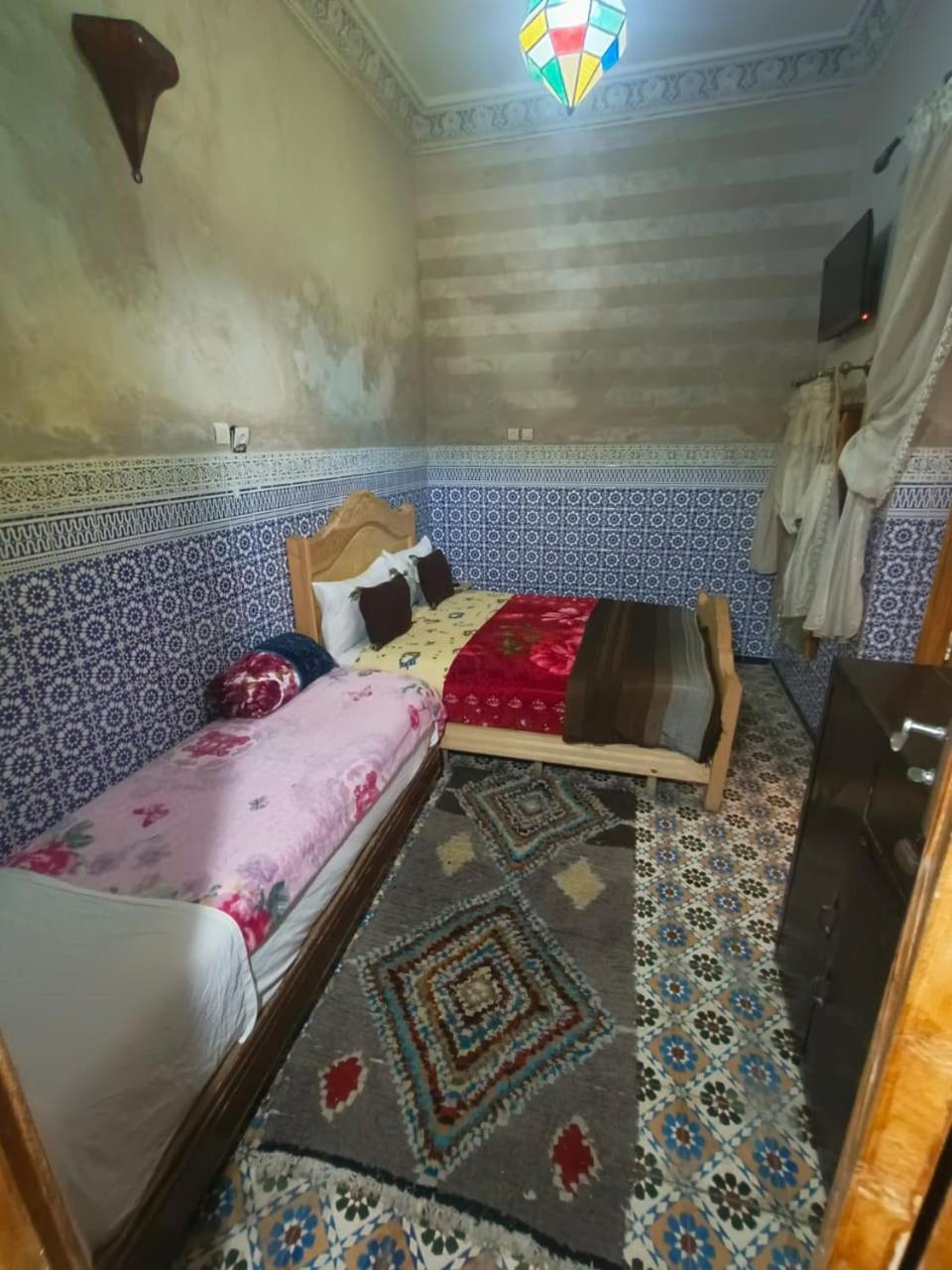 Riad Drissia Panoramic Фес Екстериор снимка