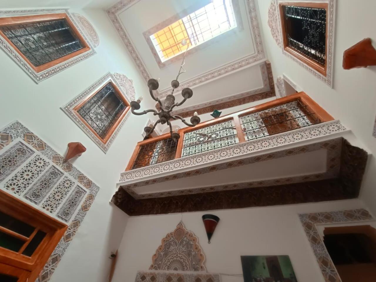 Riad Drissia Panoramic Фес Екстериор снимка