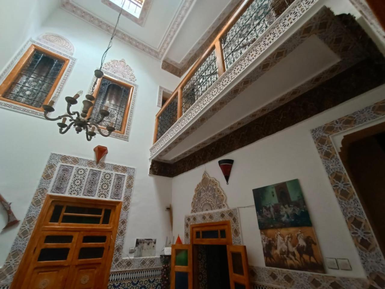 Riad Drissia Panoramic Фес Екстериор снимка