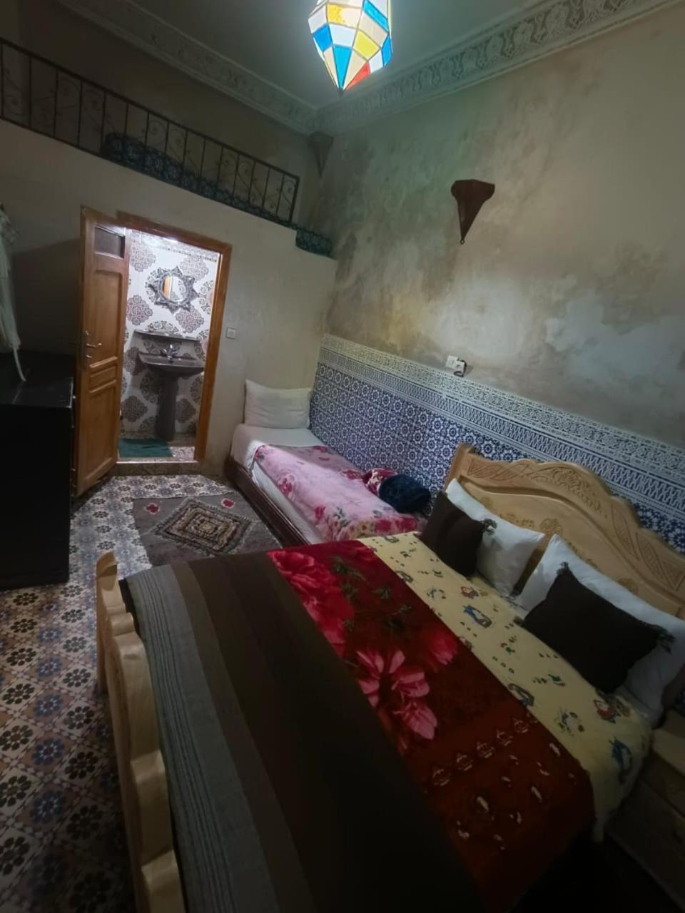 Riad Drissia Panoramic Фес Екстериор снимка