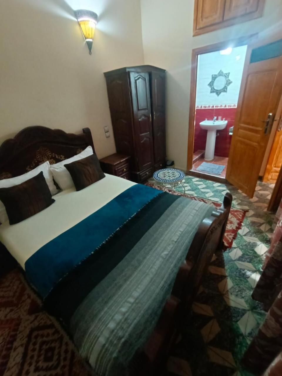 Riad Drissia Panoramic Фес Екстериор снимка