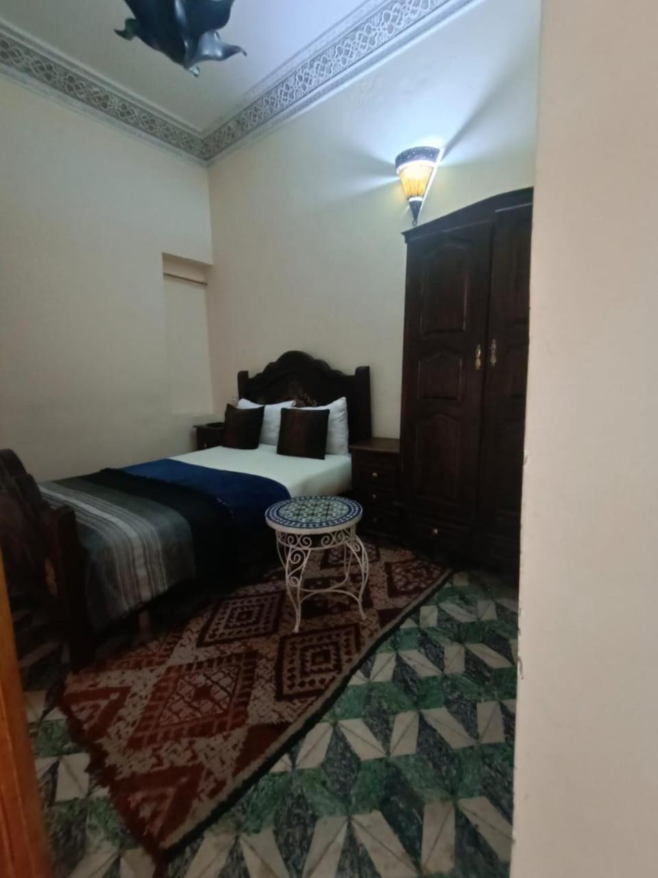Riad Drissia Panoramic Фес Екстериор снимка