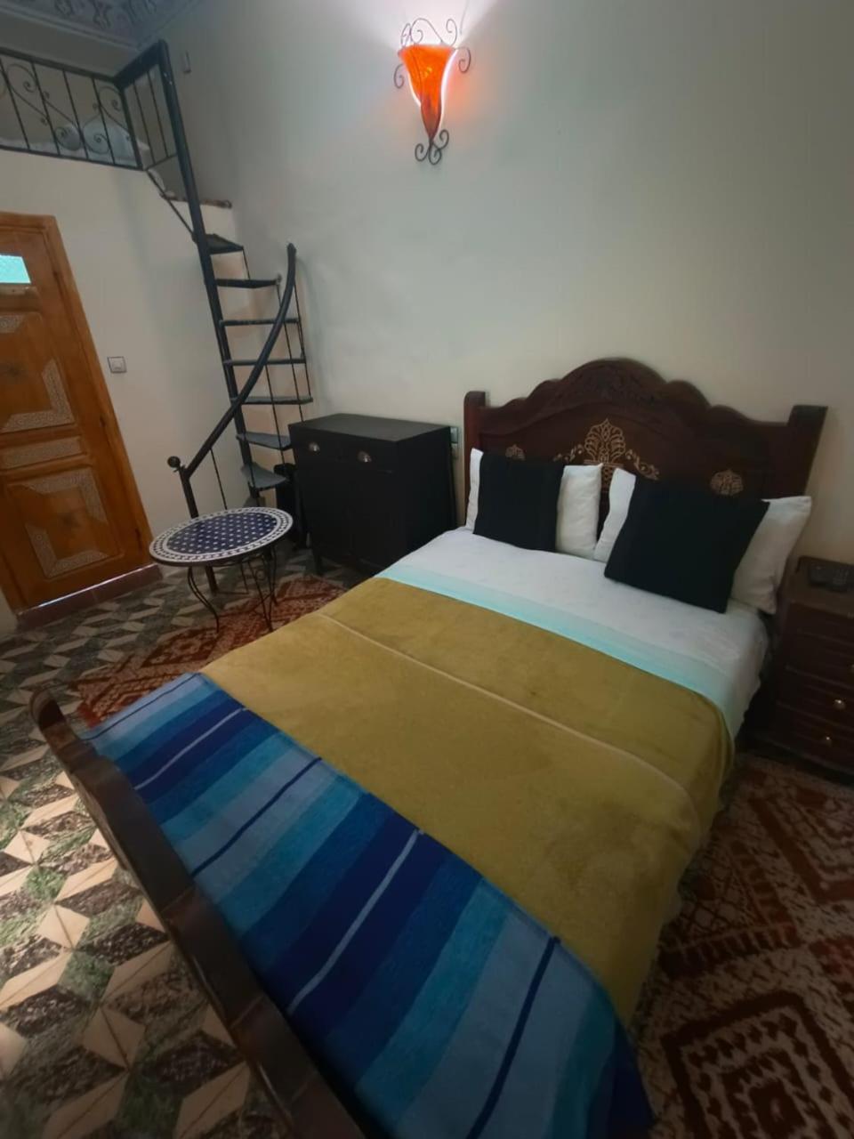 Riad Drissia Panoramic Фес Екстериор снимка