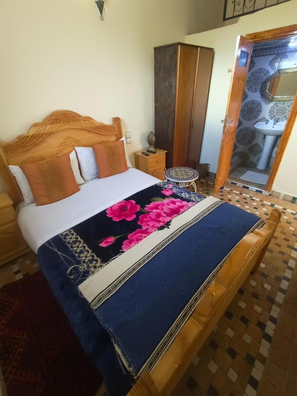 Riad Drissia Panoramic Фес Екстериор снимка